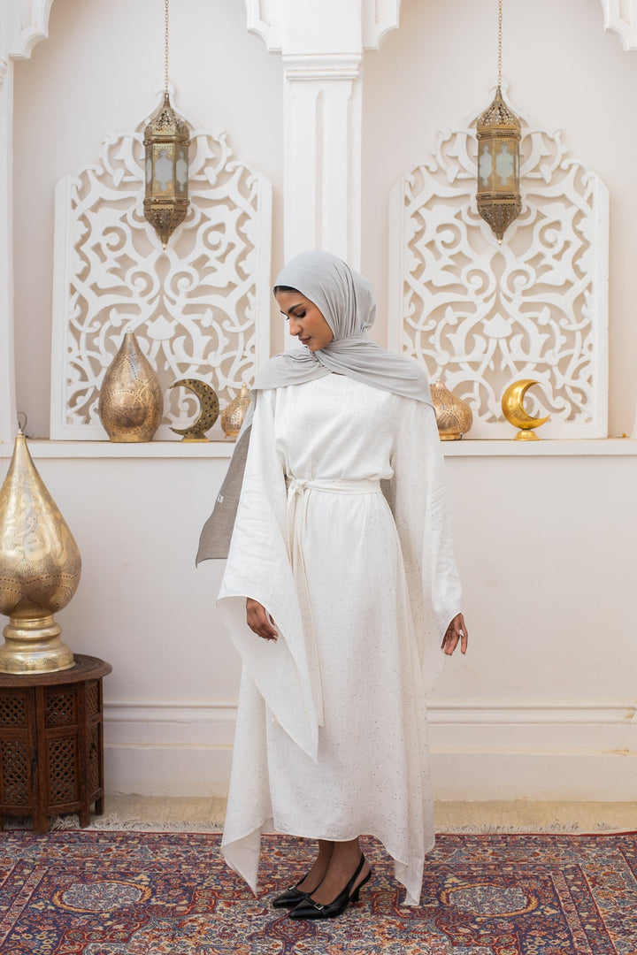 Amal Dress in White