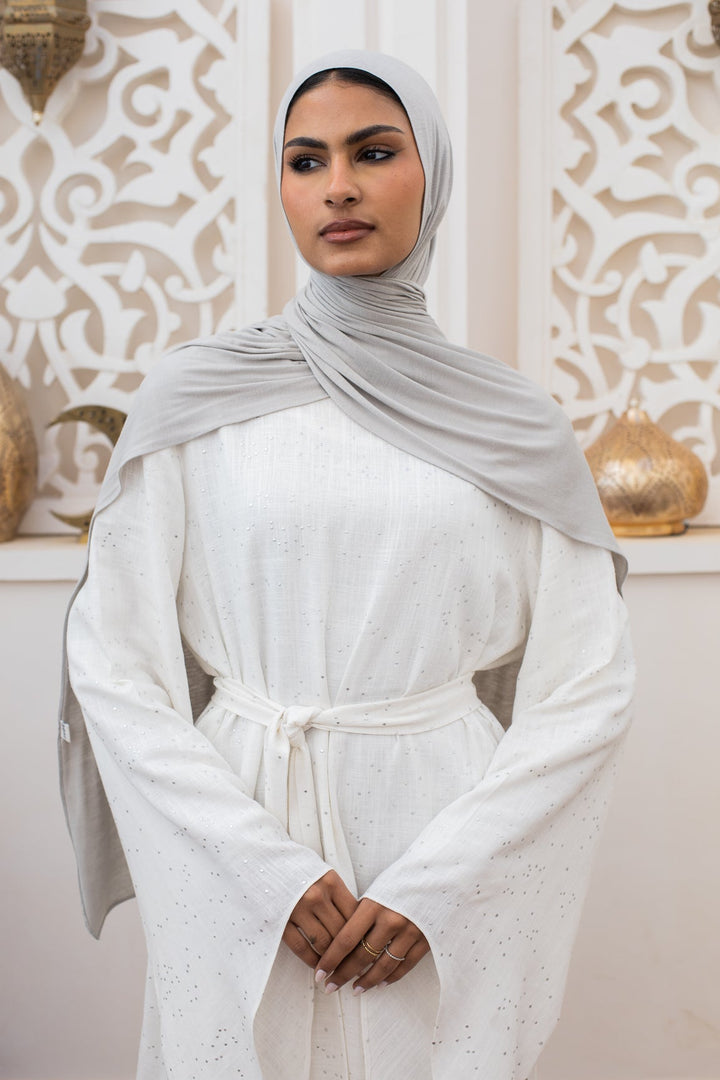Amal Dress in White
