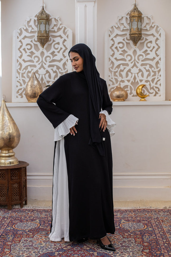 Side Pleated dress