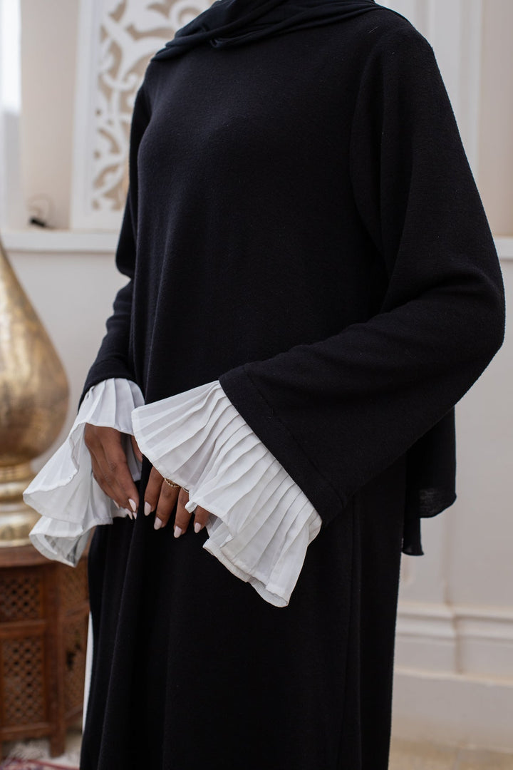 Side Pleated dress