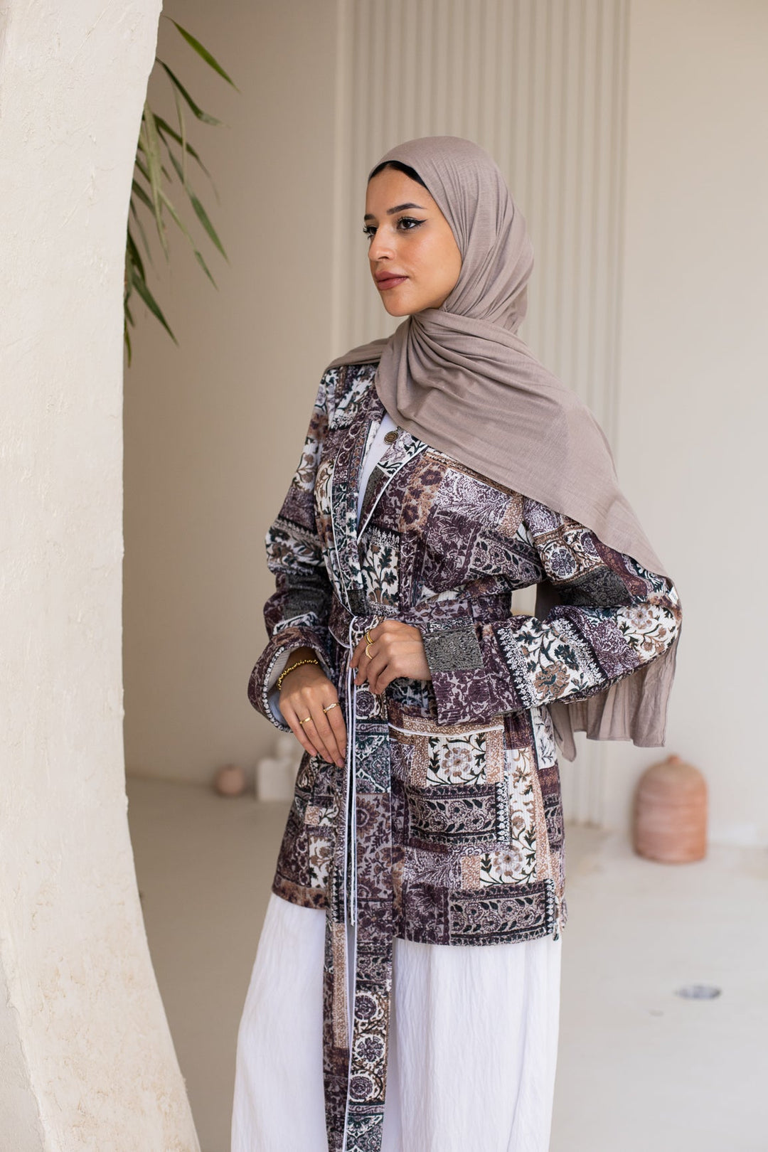Moasic jacket