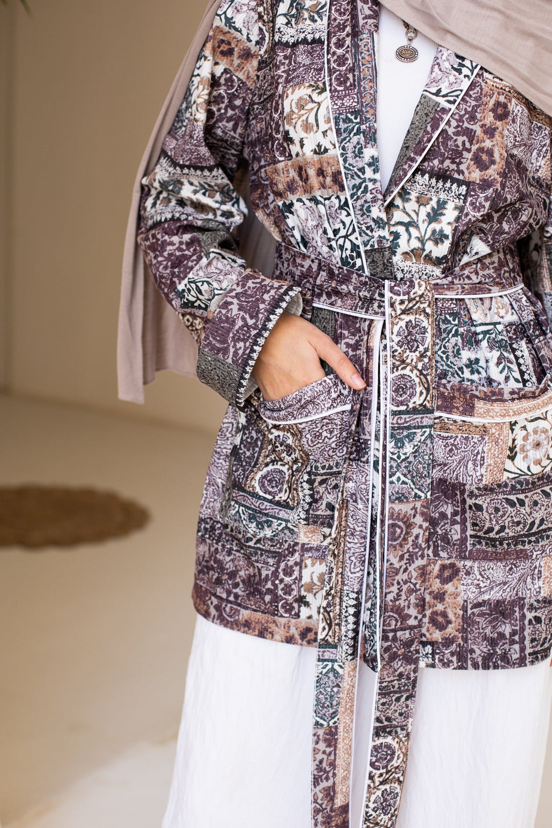 Moasic jacket