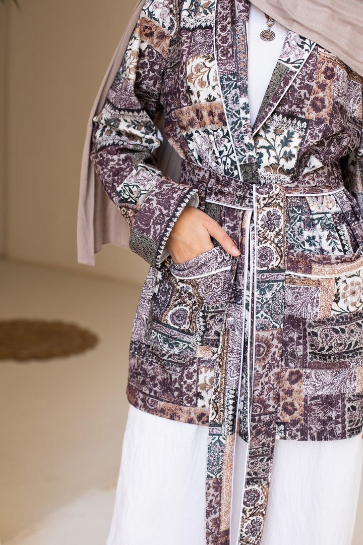 Moasic jacket