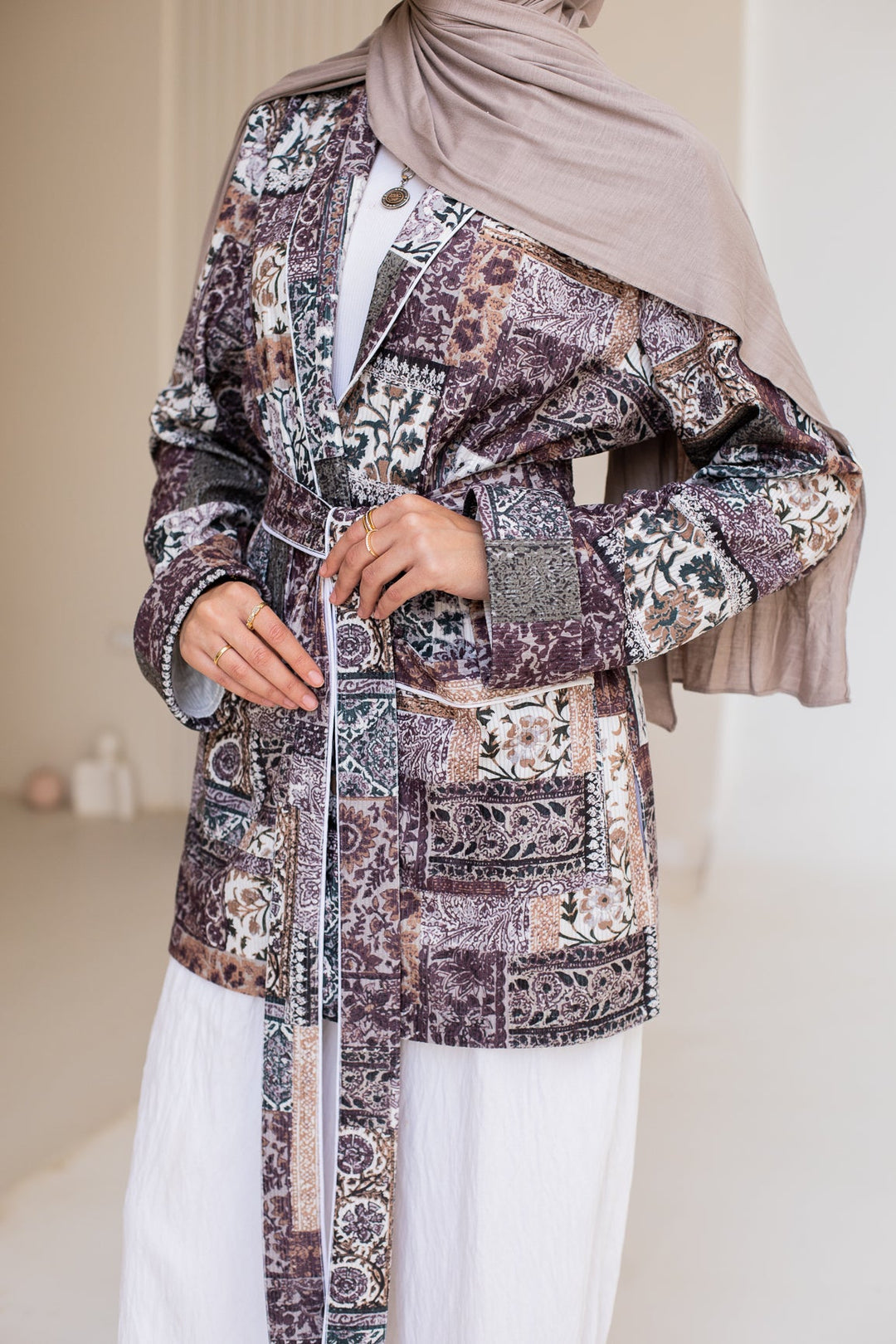 Moasic jacket