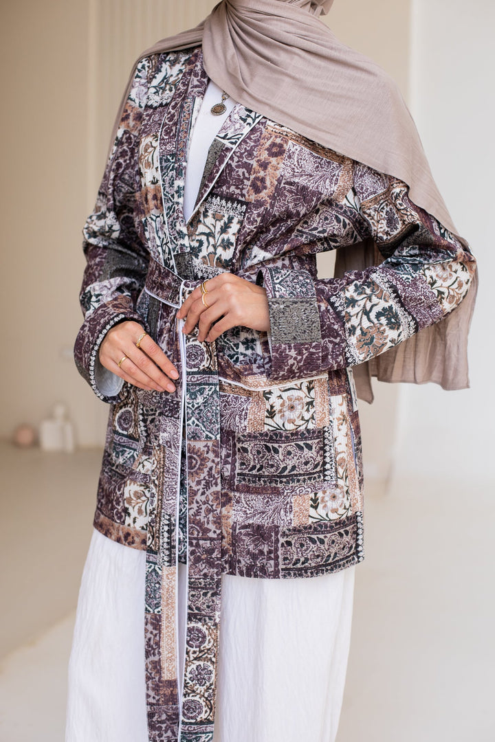 Moasic jacket