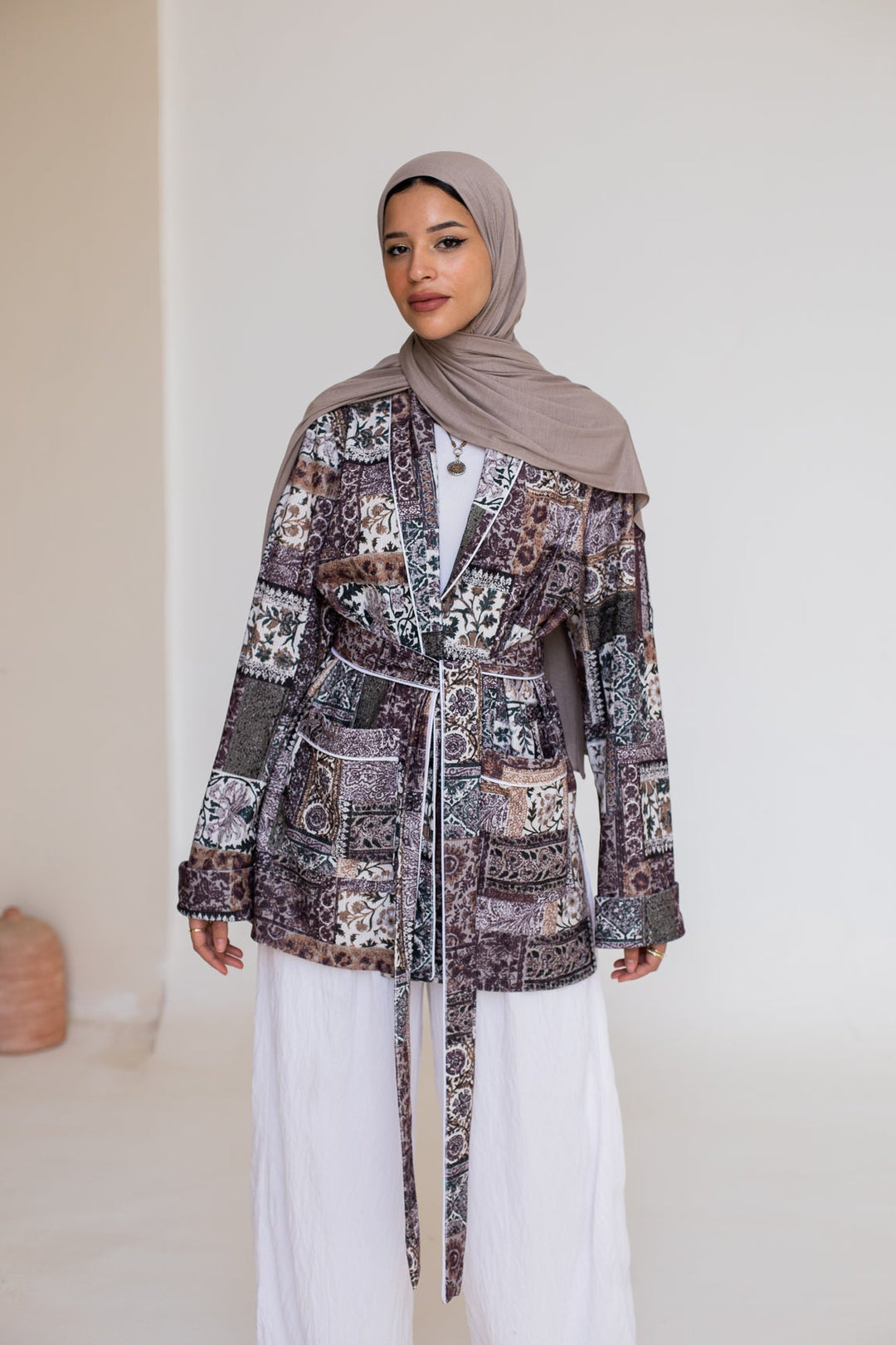 Moasic jacket