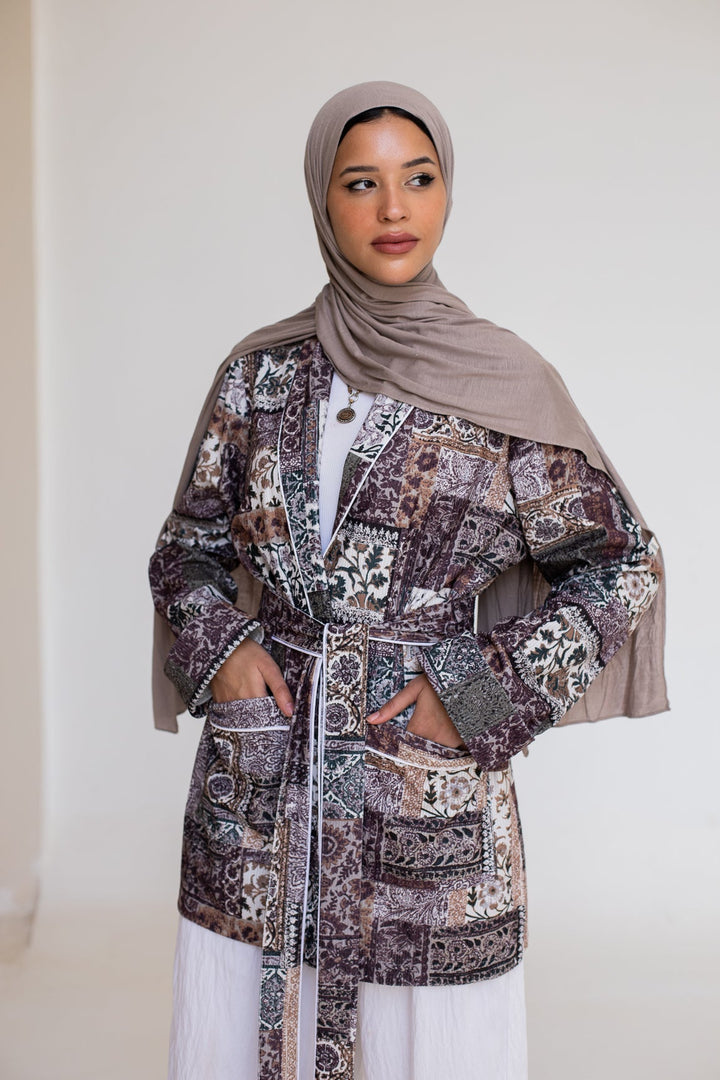 Moasic jacket