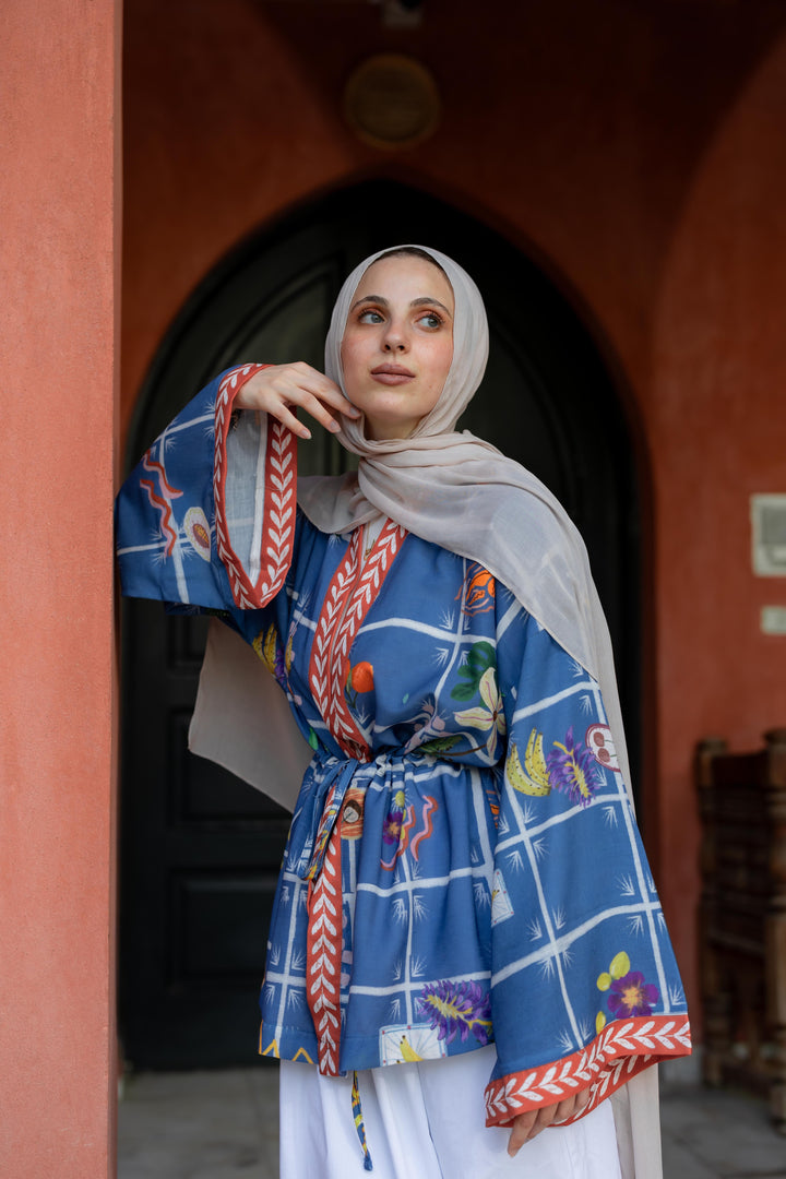Tile Tales Kimono