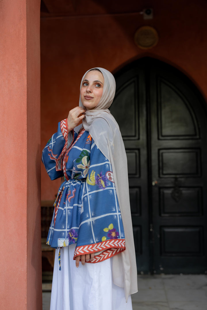 Tile Tales Kimono