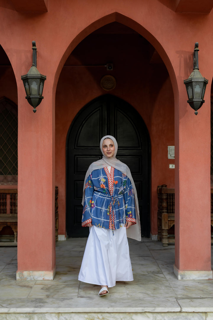 Tile Tales Kimono