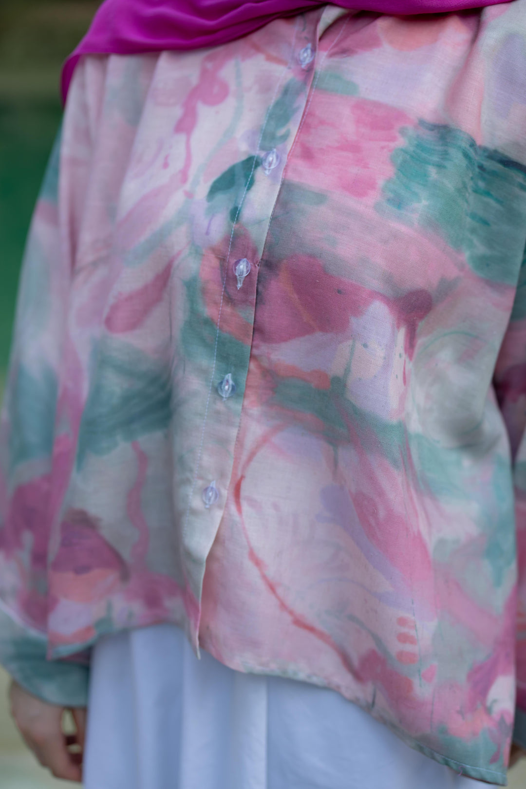 All Day Shirt in Roselle