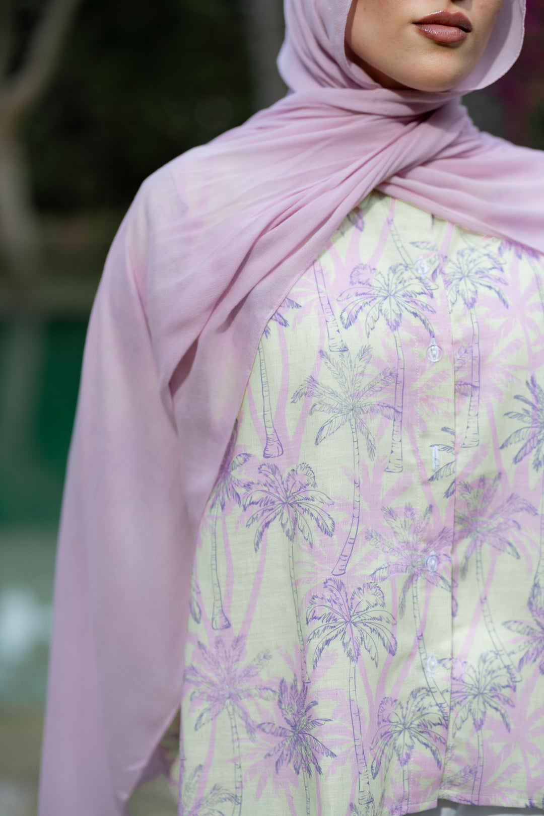 All Day Shirt in Tropical