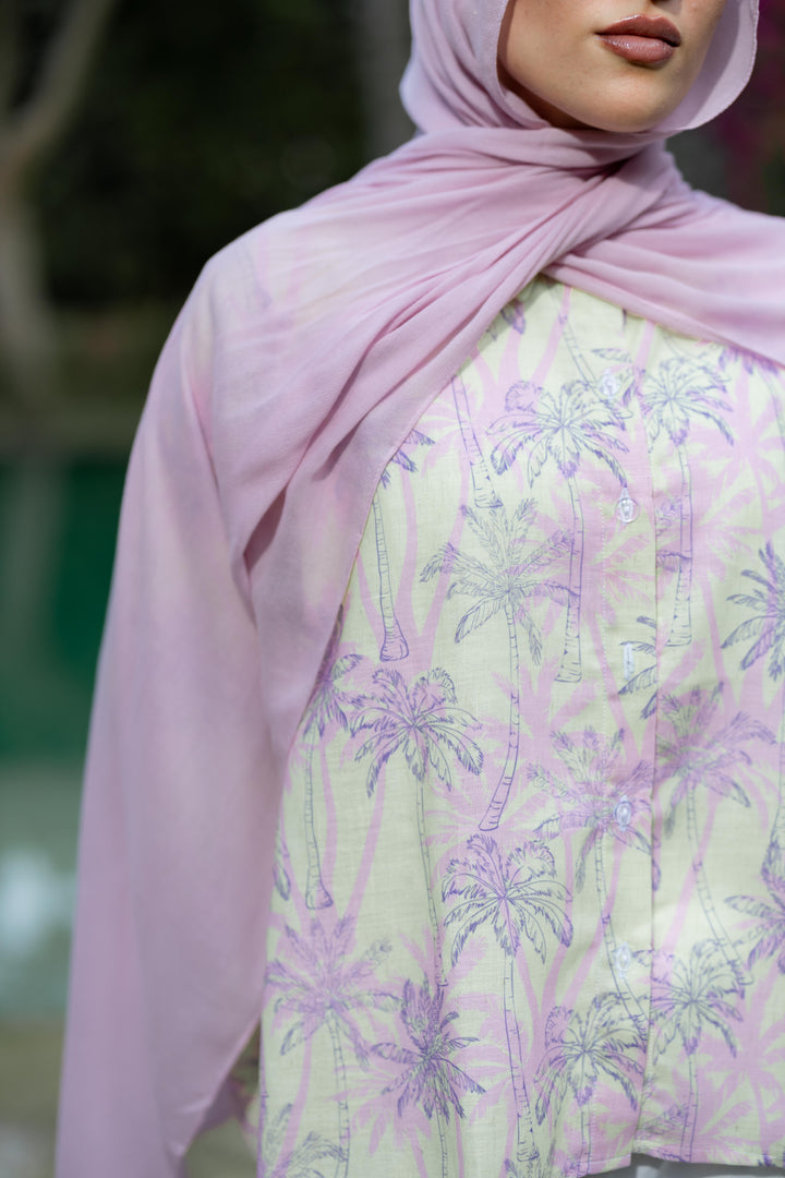 All Day Shirt in Tropical