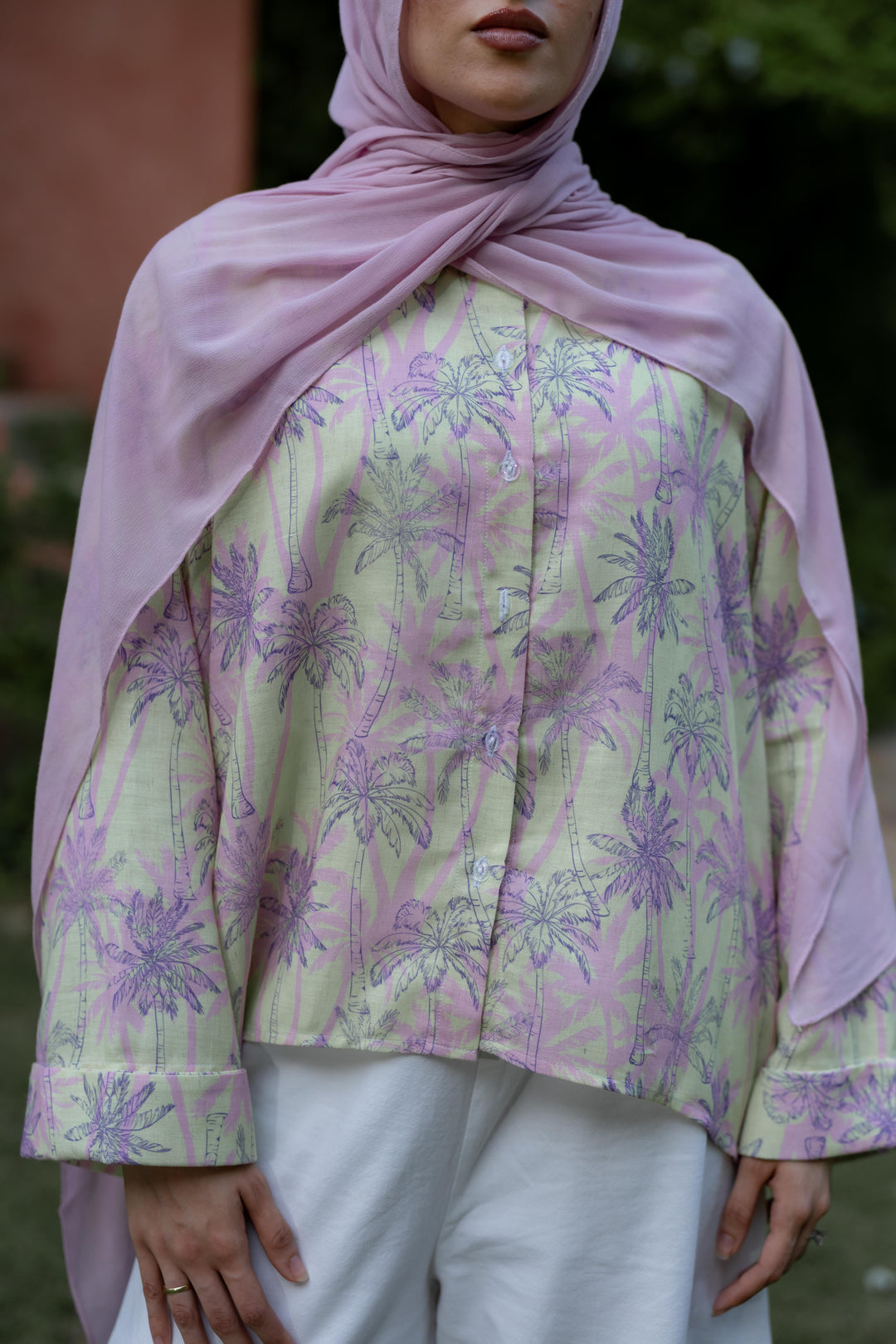 All Day Shirt in Tropical