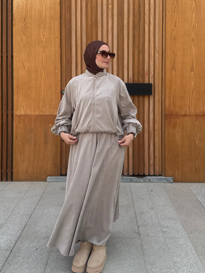 The Haven Set in Grey