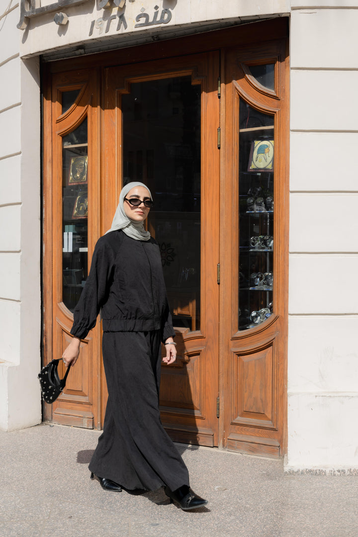 The Haven Jacket in Black