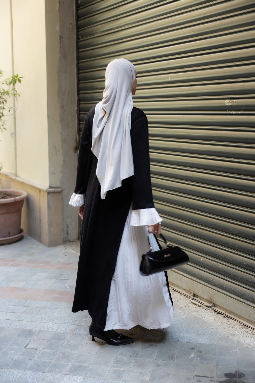 Side Pleated dress