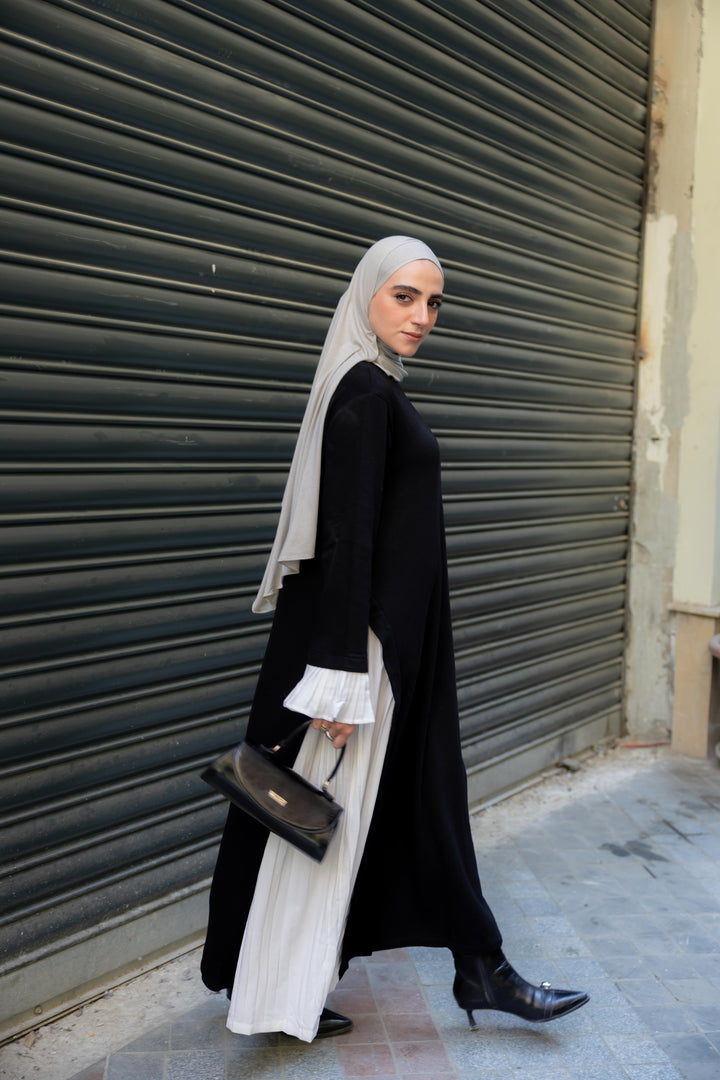 Side Pleated dress