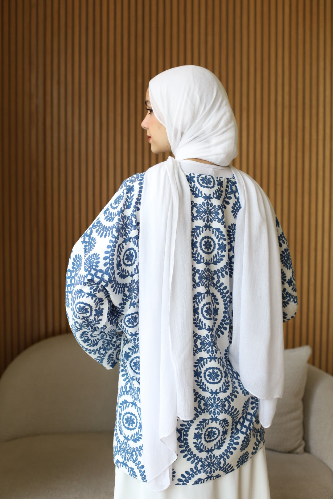 Melina Kimono In Blue