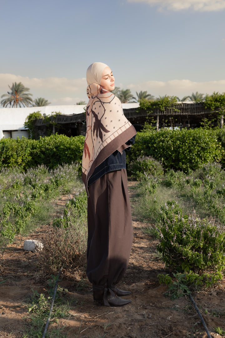 Wild Woods winter scarf