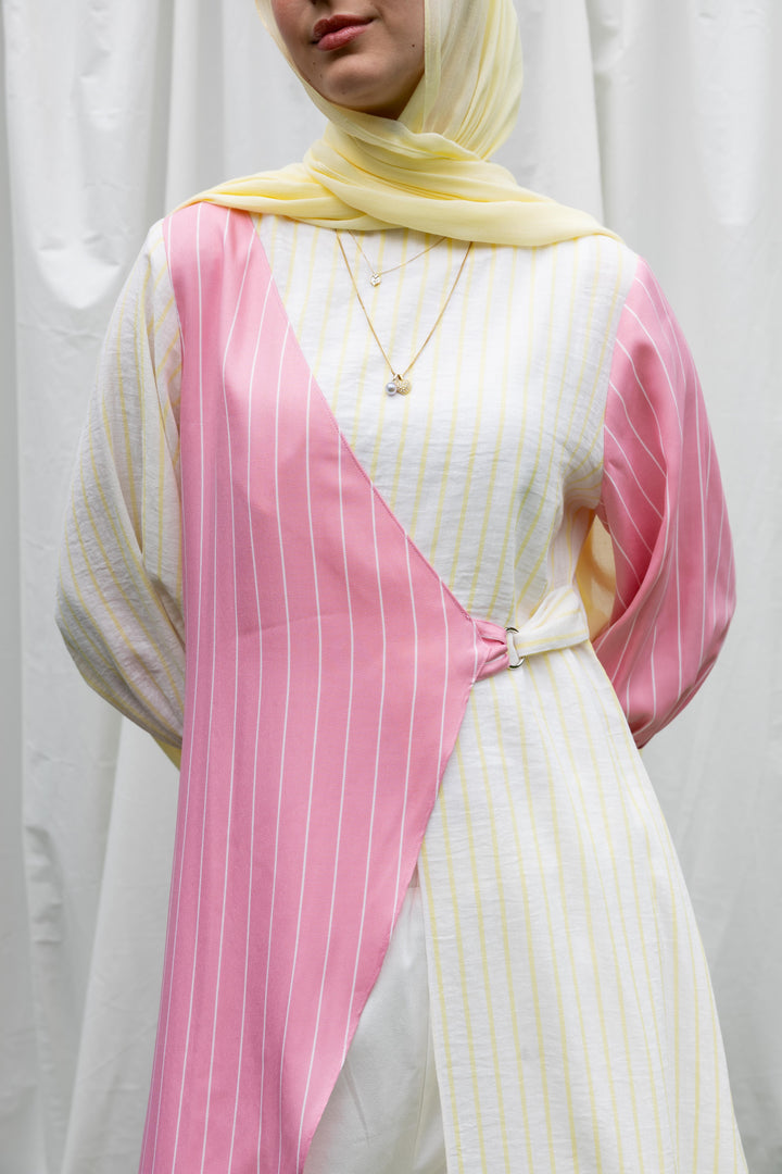Stripey Days Kimono
