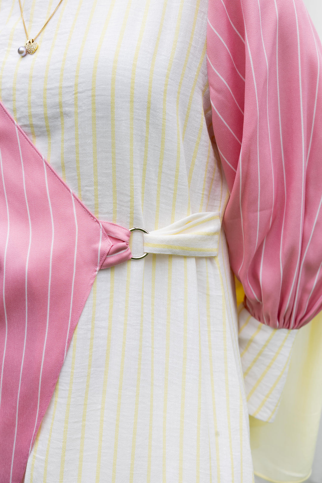 Stripey Days Kimono