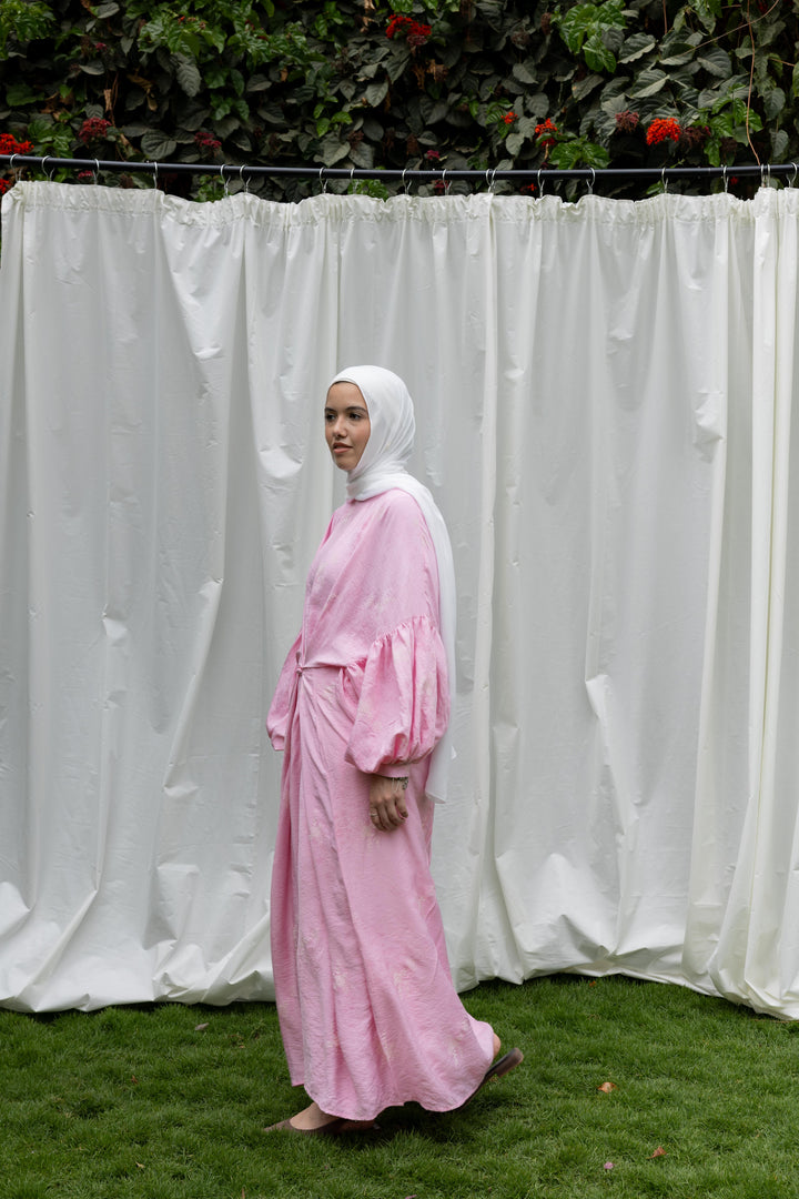 Spring Whisper Dress in Pink
