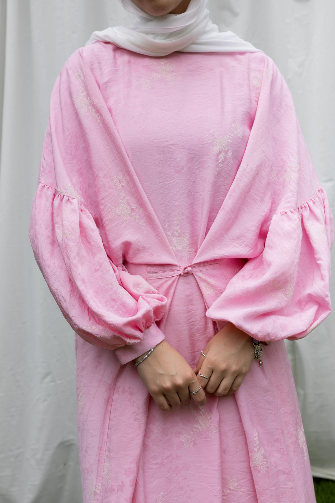 Spring Whisper Dress in Pink