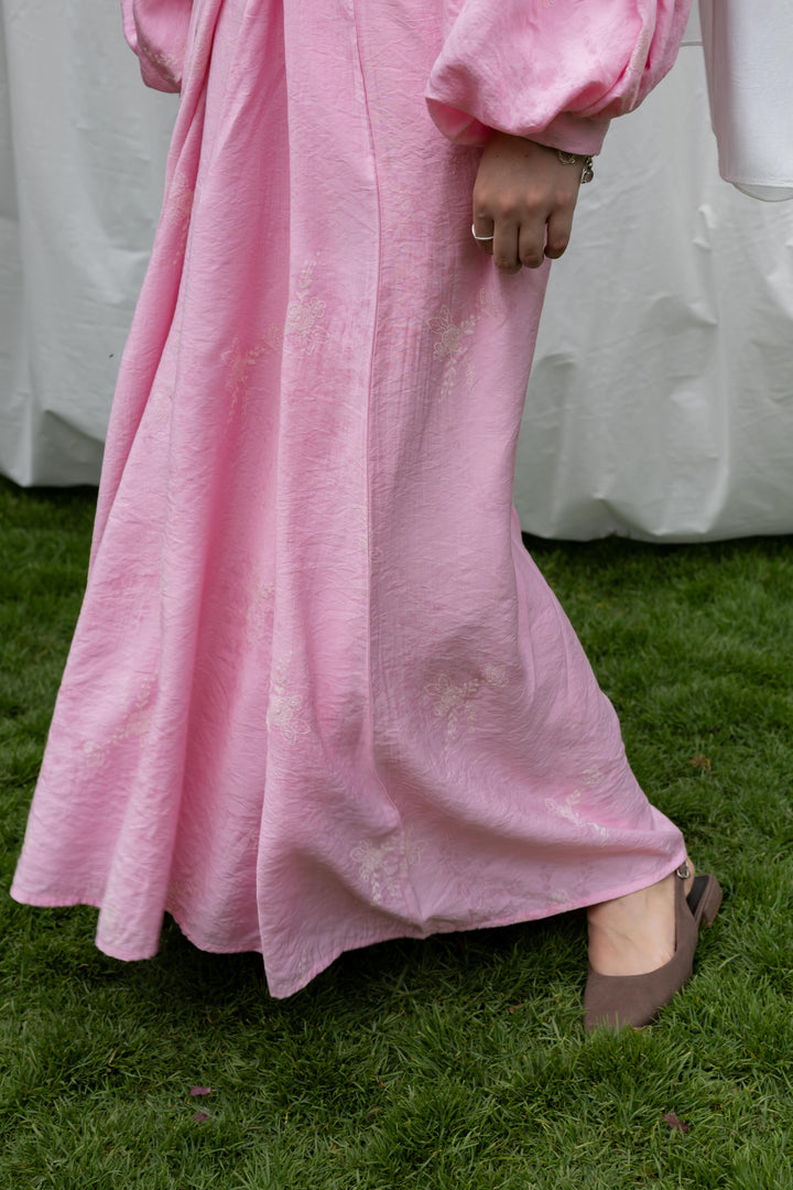 Spring Whisper Dress in Pink