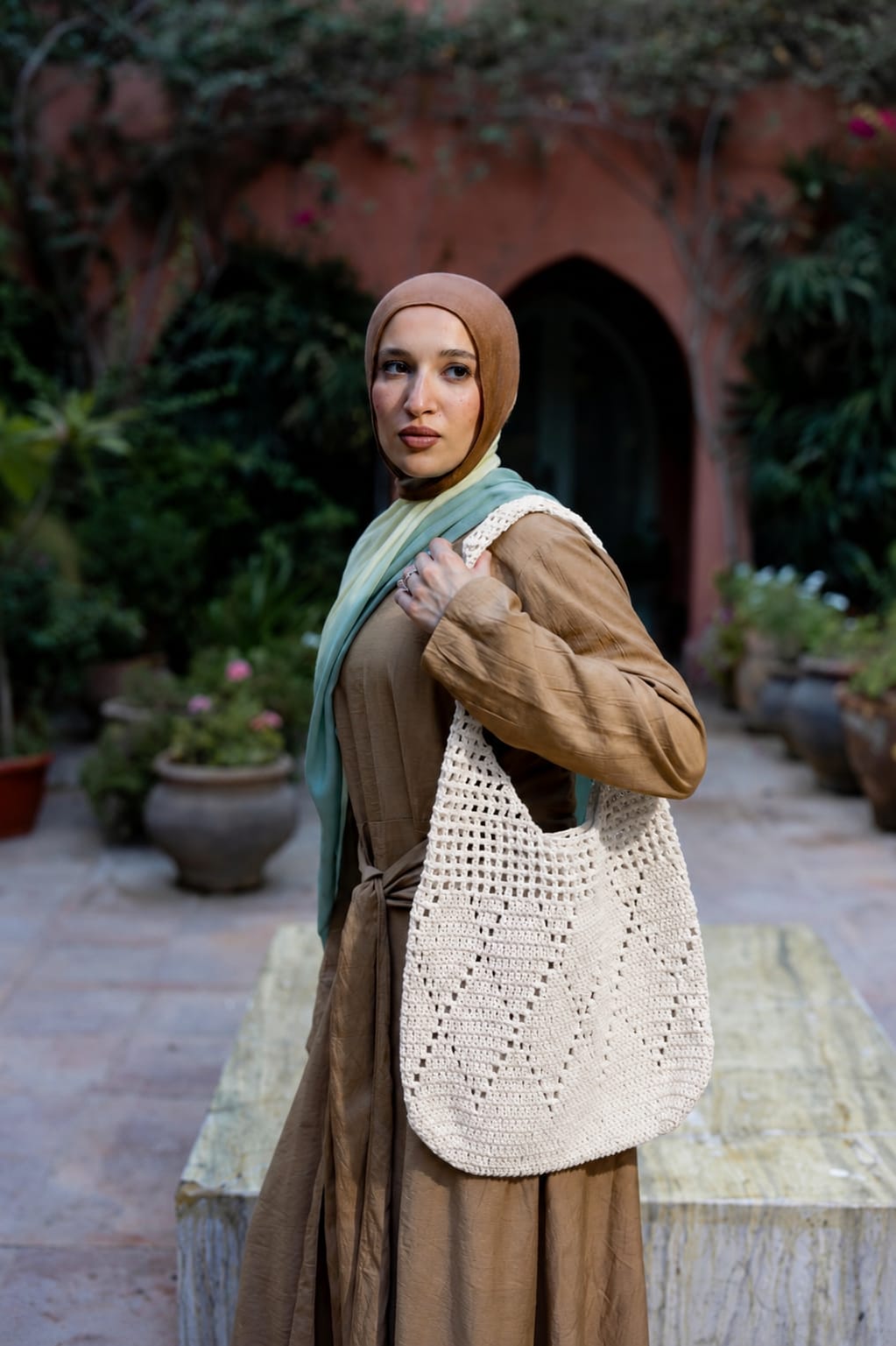 The Crochet Bag